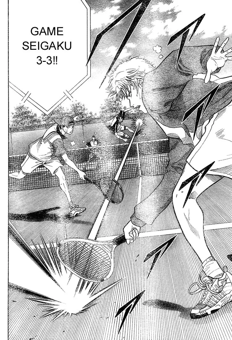 Prince of Tennis Chapter 290 6